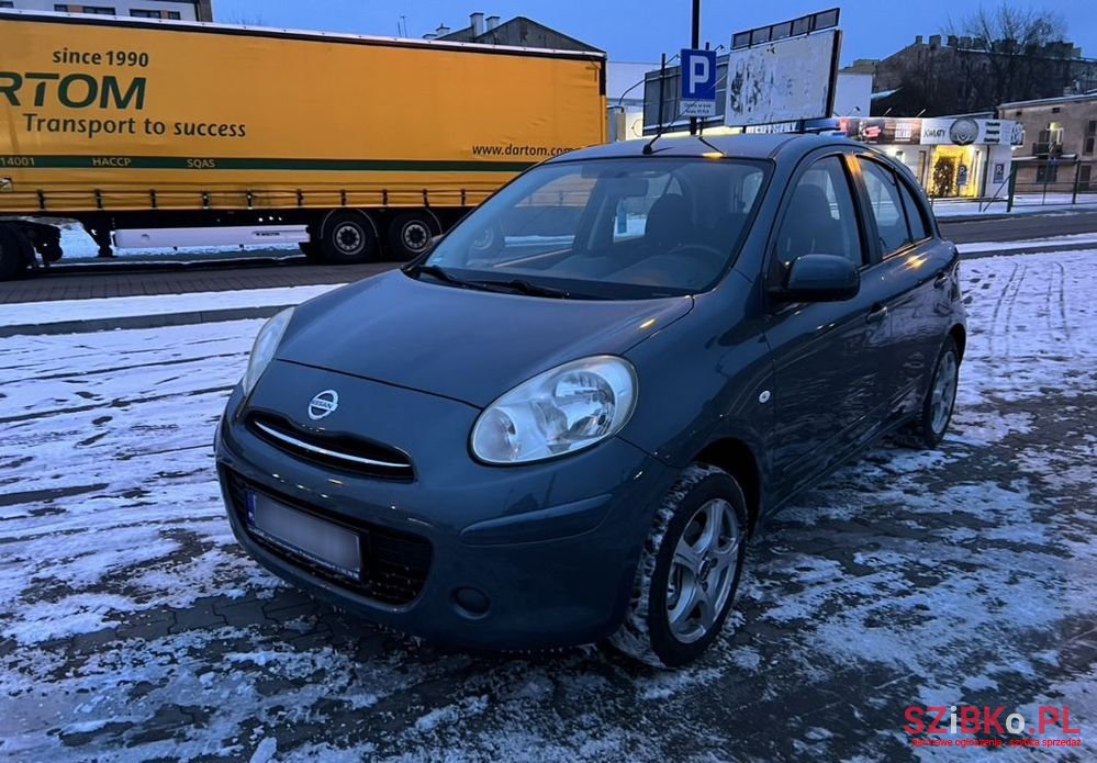 2011' Nissan Micra 1.2 Style Edition photo #1