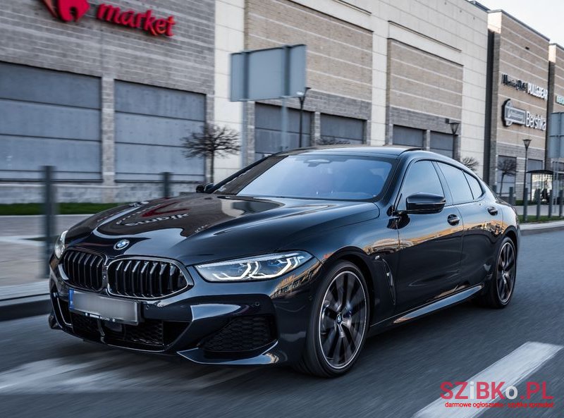 2020' BMW 8 Series 840D Xdrive photo #1