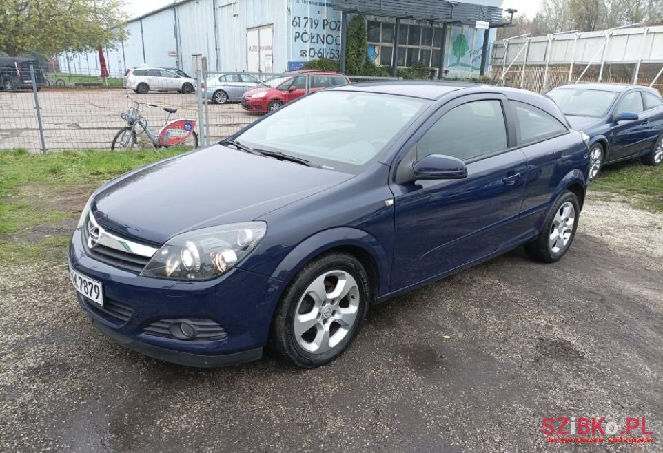 2005' Opel Astra Sport photo #6