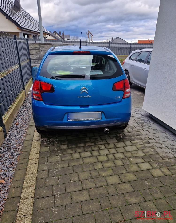2010' Citroen C3 1.4 Vti Selection photo #3