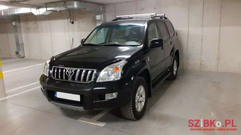 2008' Toyota Land Cruiser photo #1