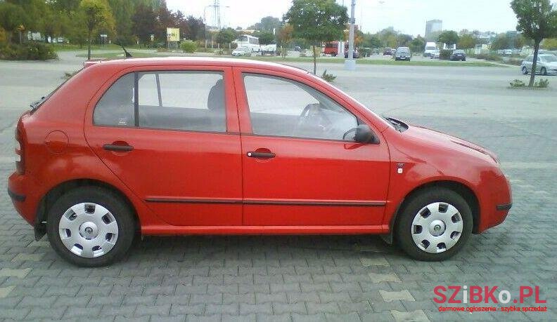 2004' Skoda Fabia photo #3