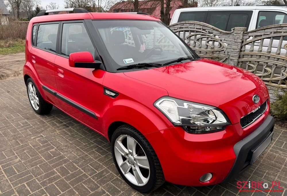 2010' Kia Soul 1.6 Cvvt photo #2
