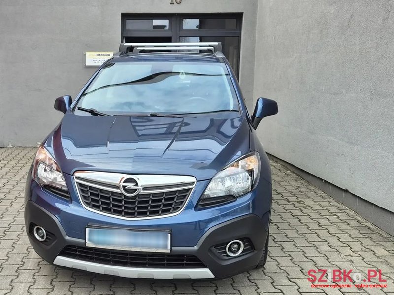 2015' Opel Mokka photo #4