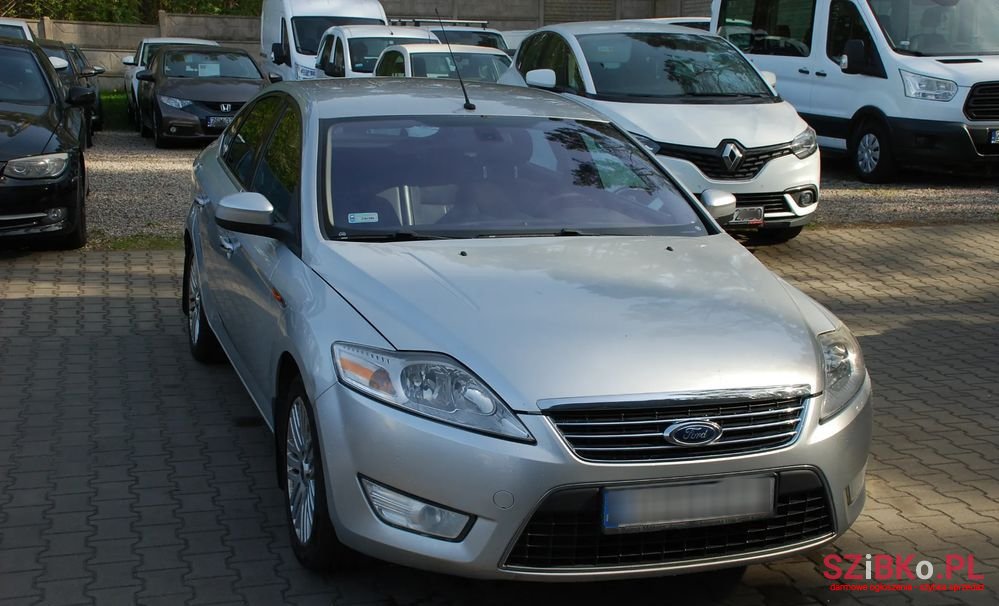 2008' Ford Mondeo 2.2 Tdci Ghia photo #4