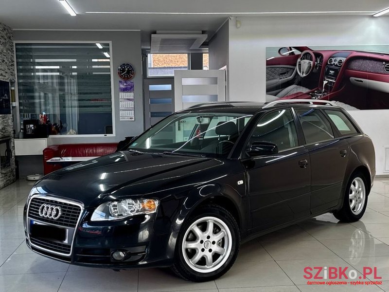 2006' Audi A4 Avant 2.0 Tdi photo #2