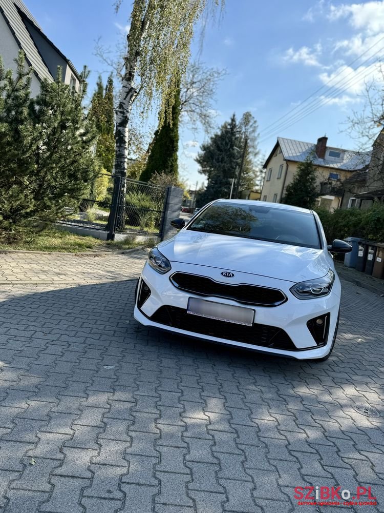 2020' Kia Pro Ceed photo #6