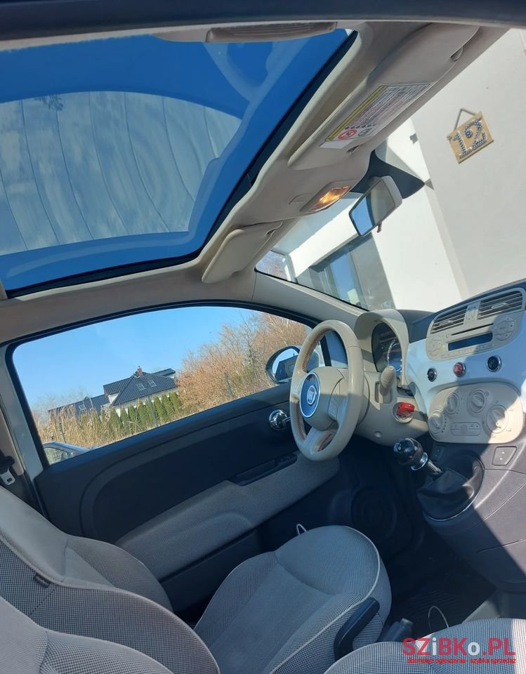 2008' Fiat 500 1.4 16V Sport photo #1