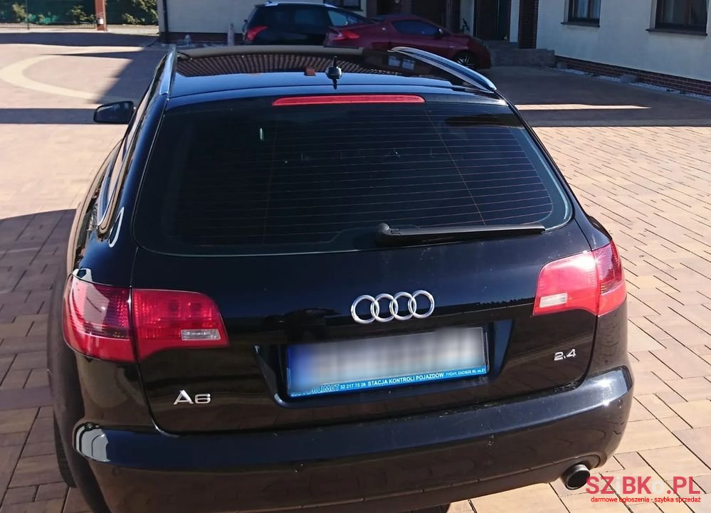 2007' Audi A6 Avant 2.4 Multitronic photo #2