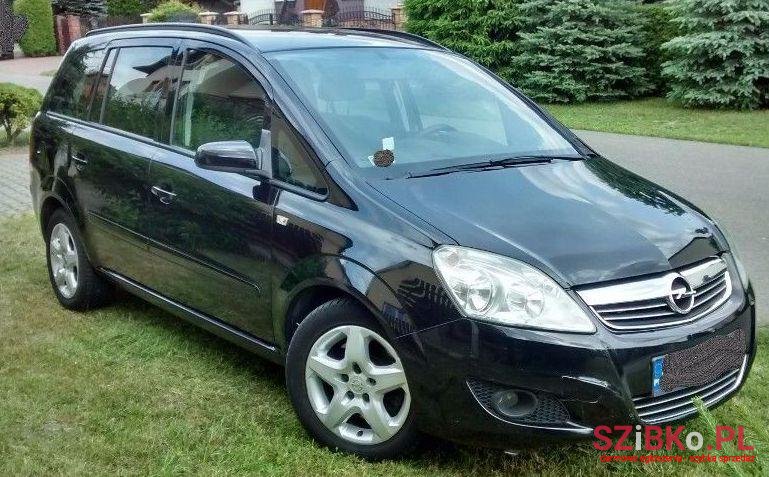 2008' Opel Zafira photo #1