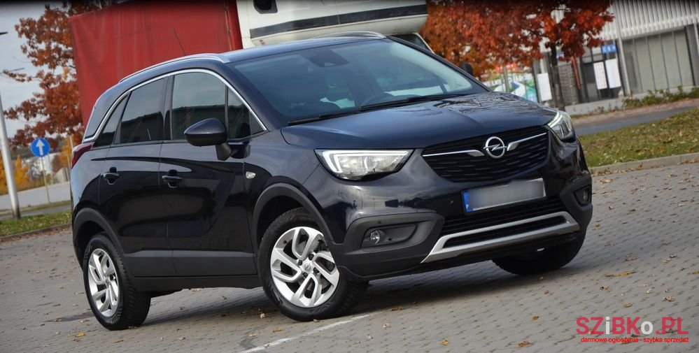 2018' Opel Crossland X photo #5