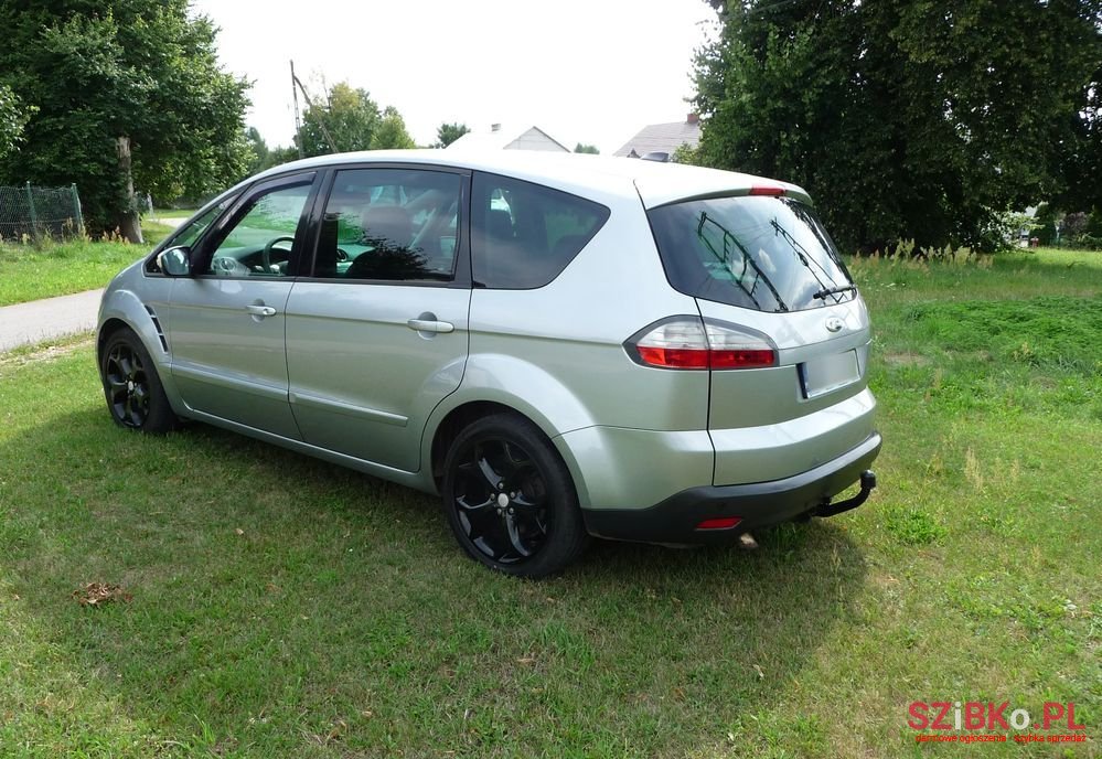 2007' Ford S-Max 2.0 Tdci Trend photo #6