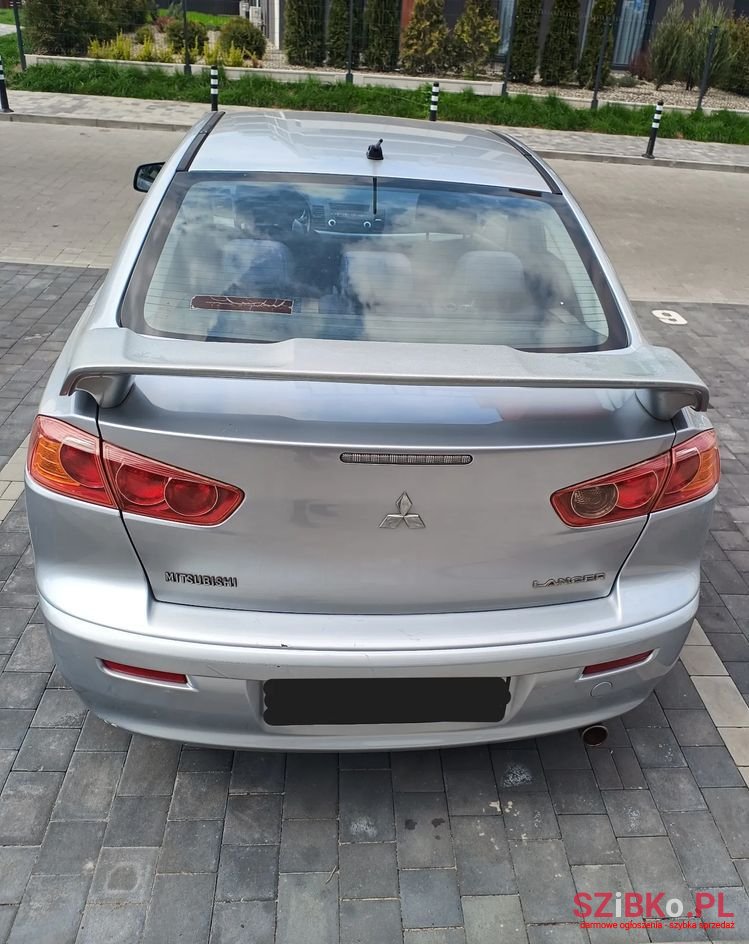 2010' Mitsubishi Lancer 1.5 Invite photo #5