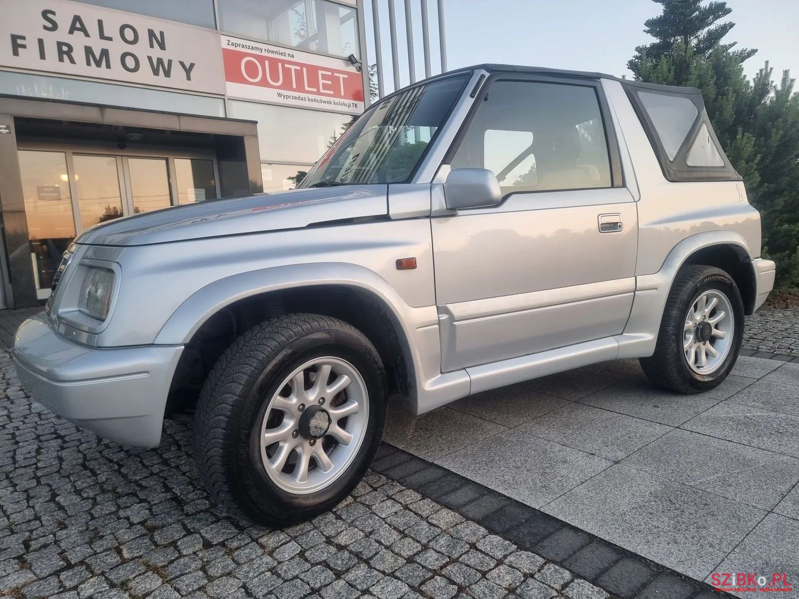 1999' Suzuki Vitara photo #3