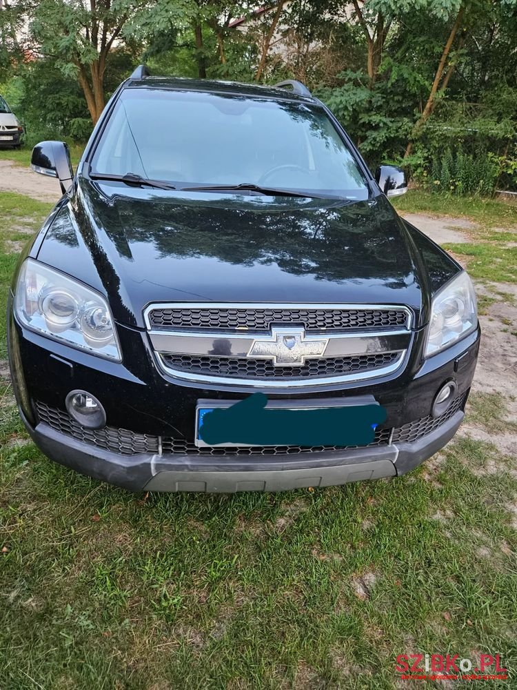 2007' Chevrolet Captiva photo #4