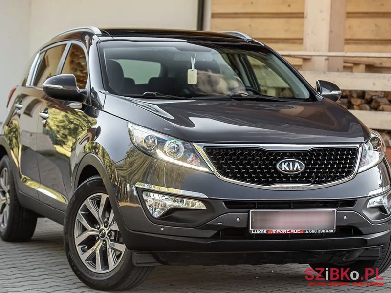 2014' Kia Sportage photo #1