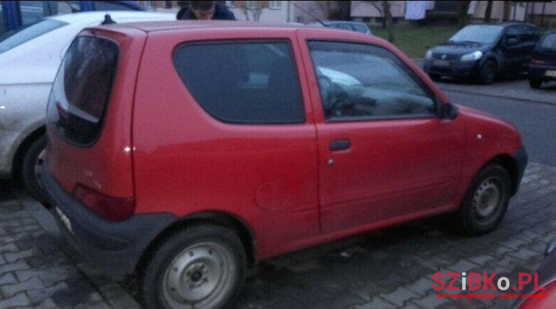 2005' Fiat Seicento photo #1
