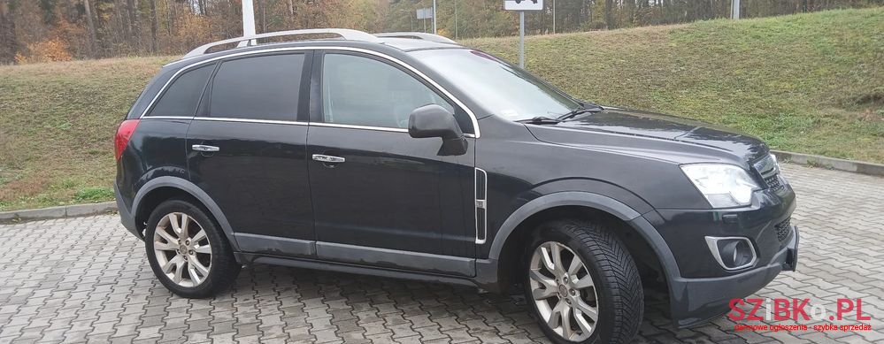 2013' Opel Antara photo #1