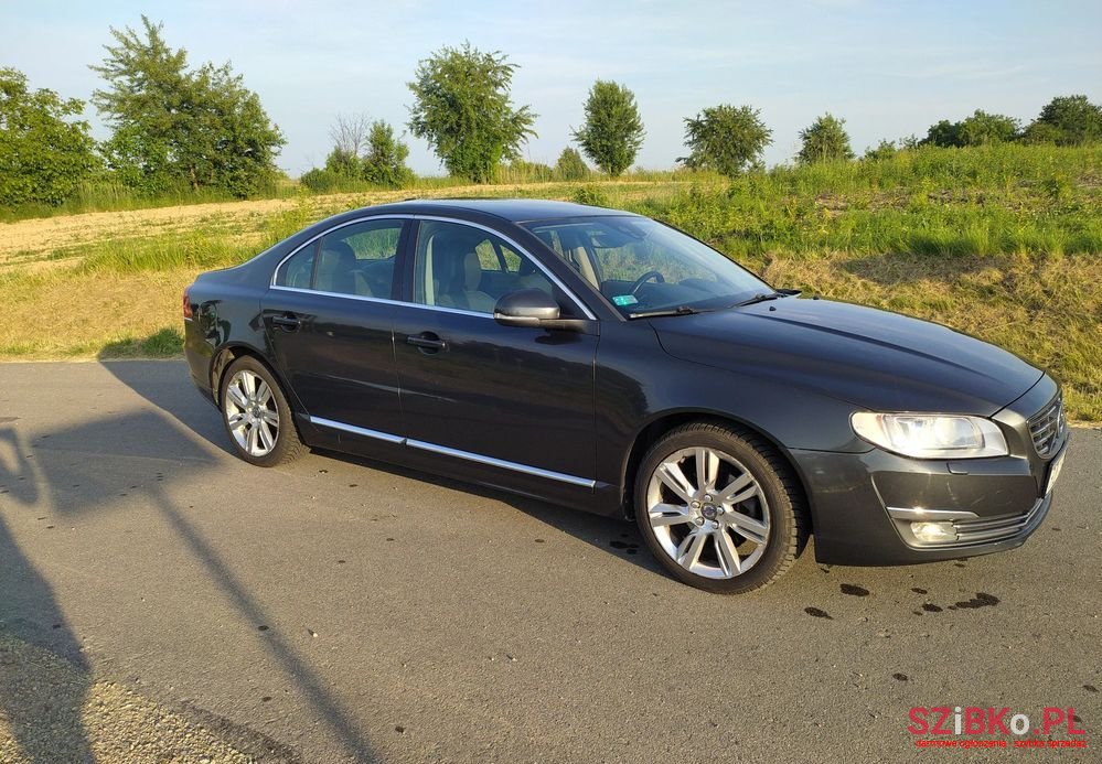 2015' Volvo S80 D4 Drive photo #3
