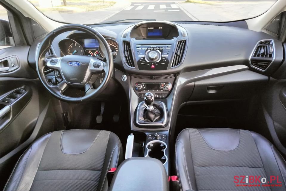 2014' Ford Kuga photo #6