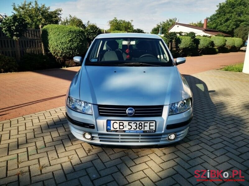 2003' Fiat Stilo photo #2