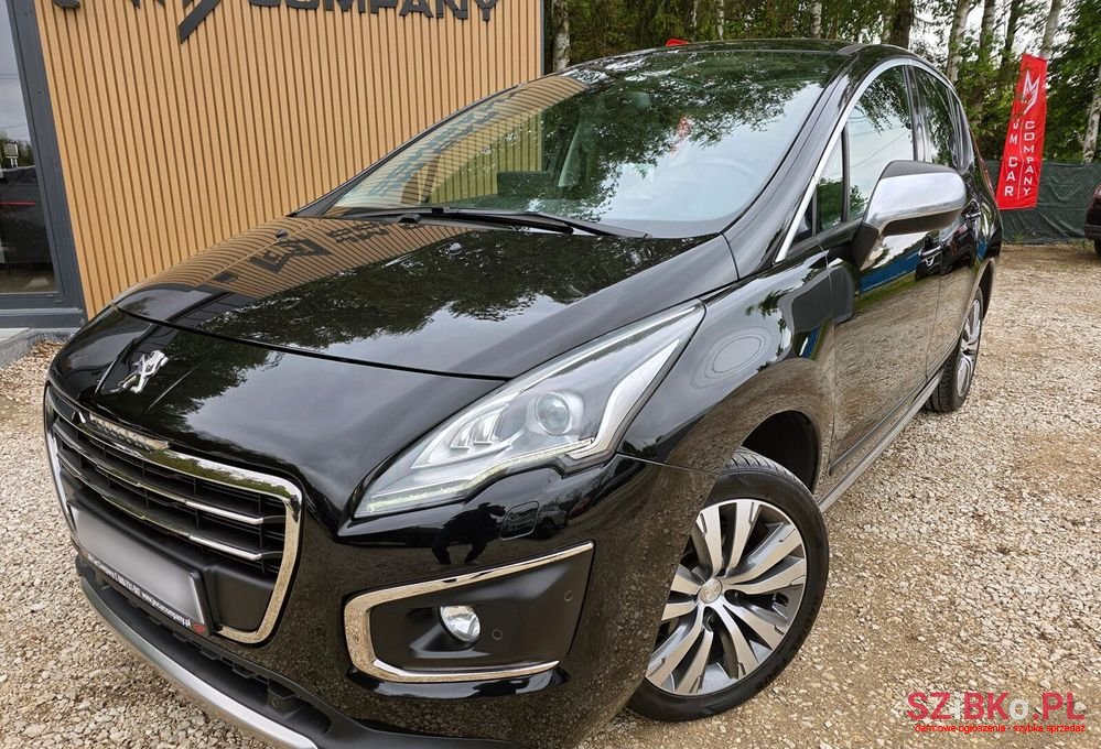 2016' Peugeot 3008 photo #3