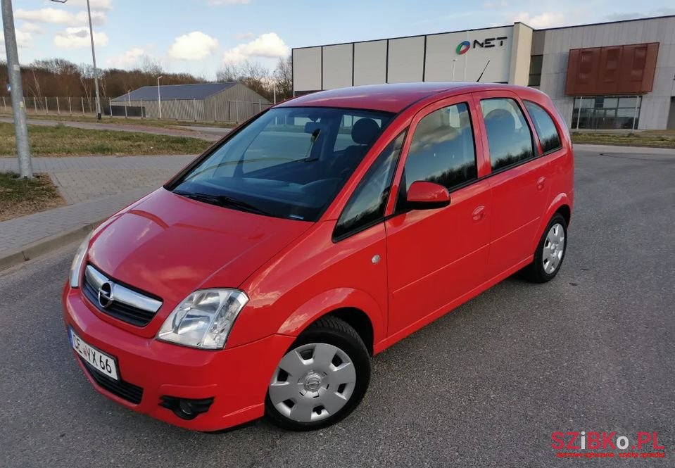 2006' Opel Meriva photo #3