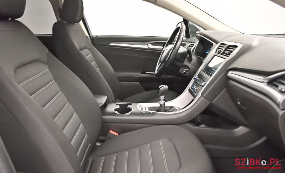 2018' Ford Mondeo 1.5 Ecoboost Trend photo #3