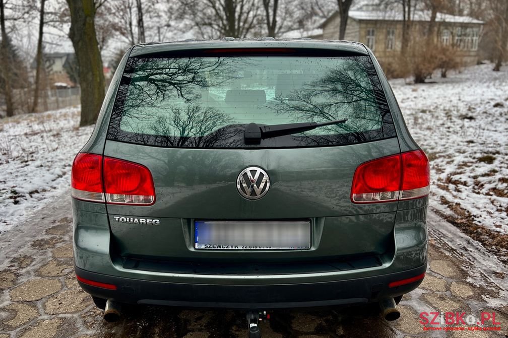 2003' Volkswagen Touareg photo #6