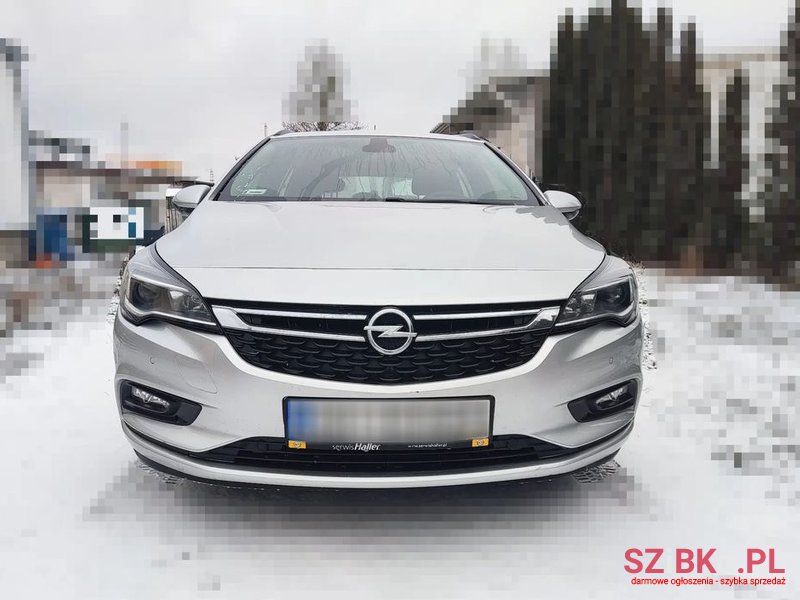 2018' Opel Astra Enjoy photo #6