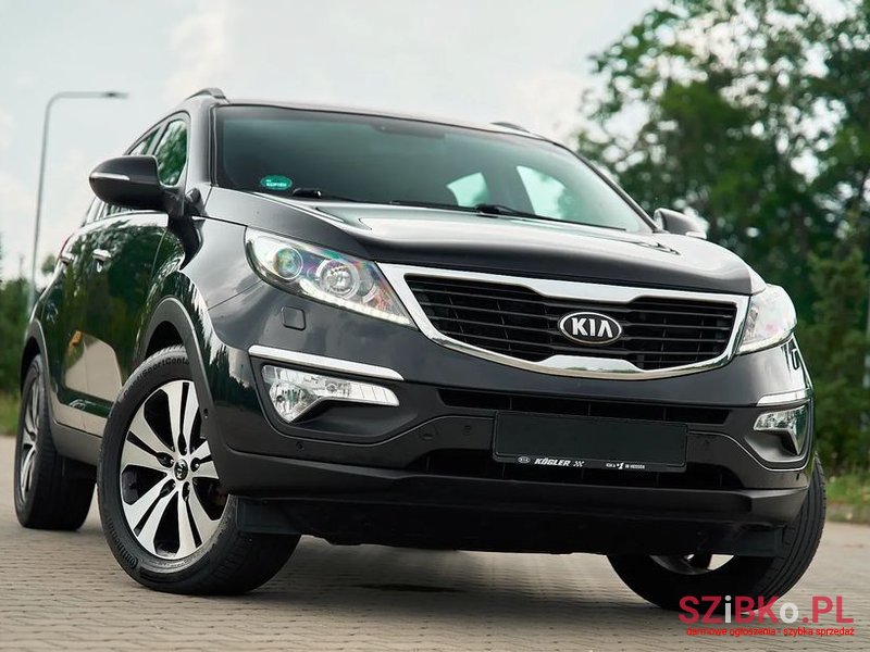 2013' Kia Sportage photo #1