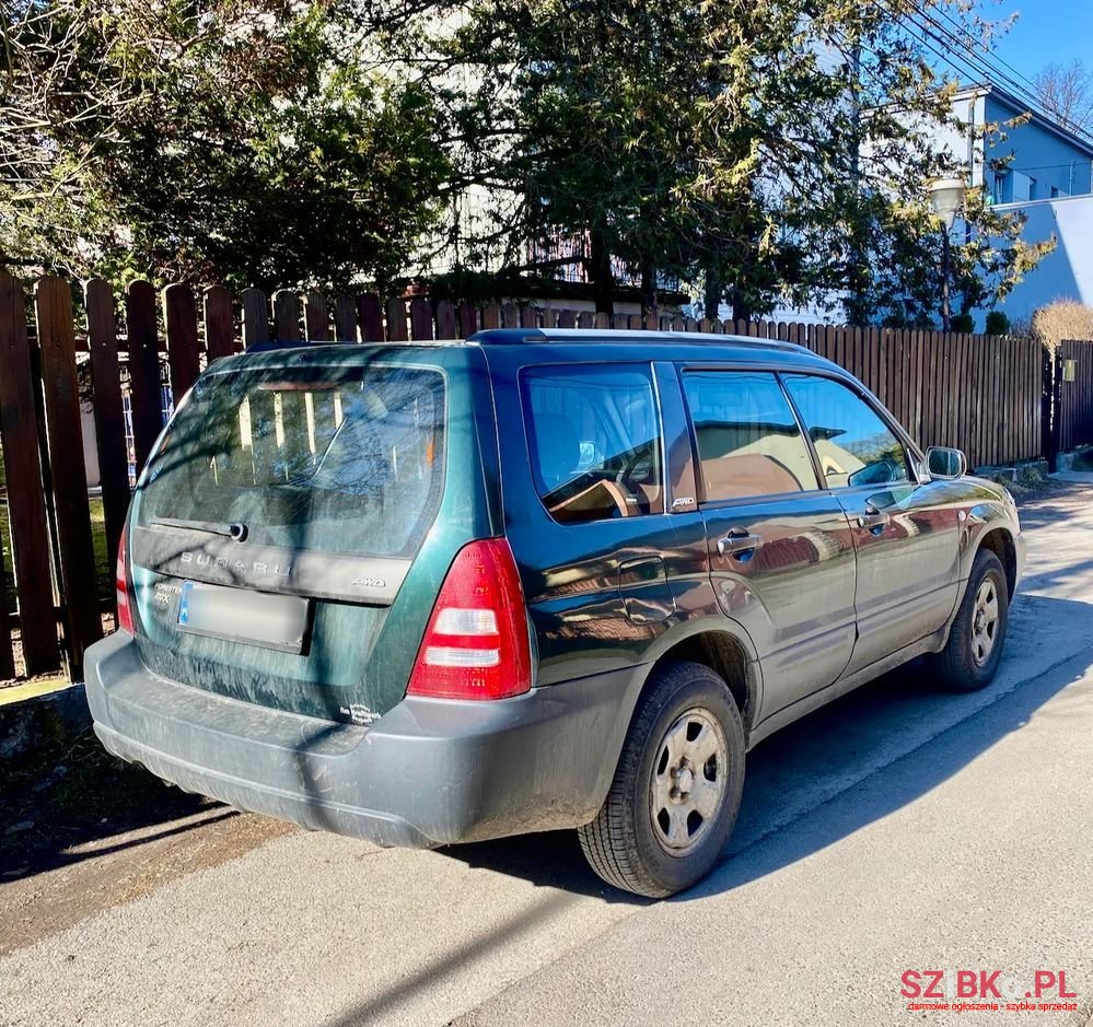 2003' Subaru Forester 2.0 X photo #2
