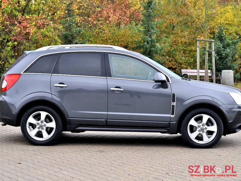 2010' Opel Antara 2.0 Cdti Cosmo photo #5