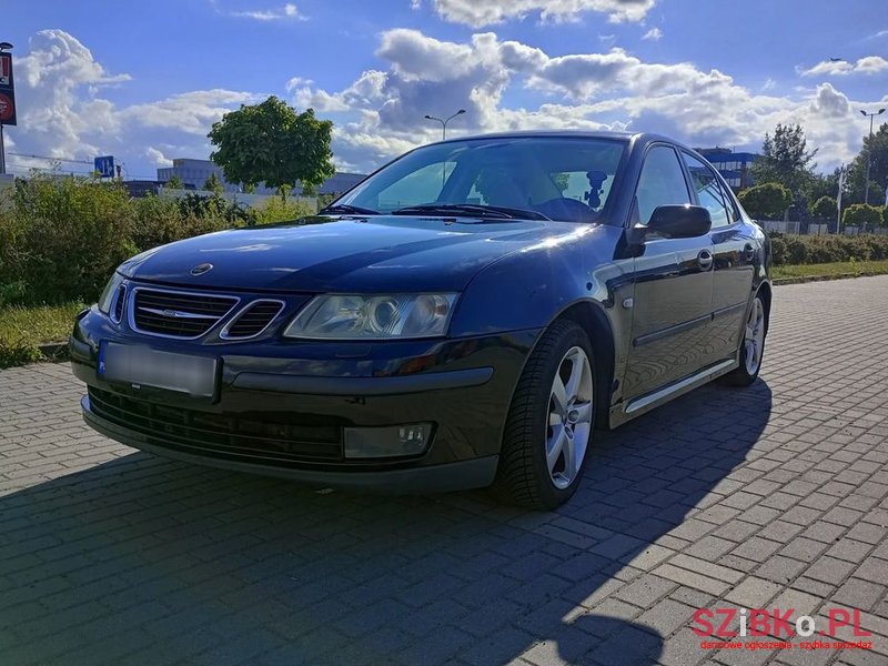 2003' Saab 9-3 2.0T Vector photo #1