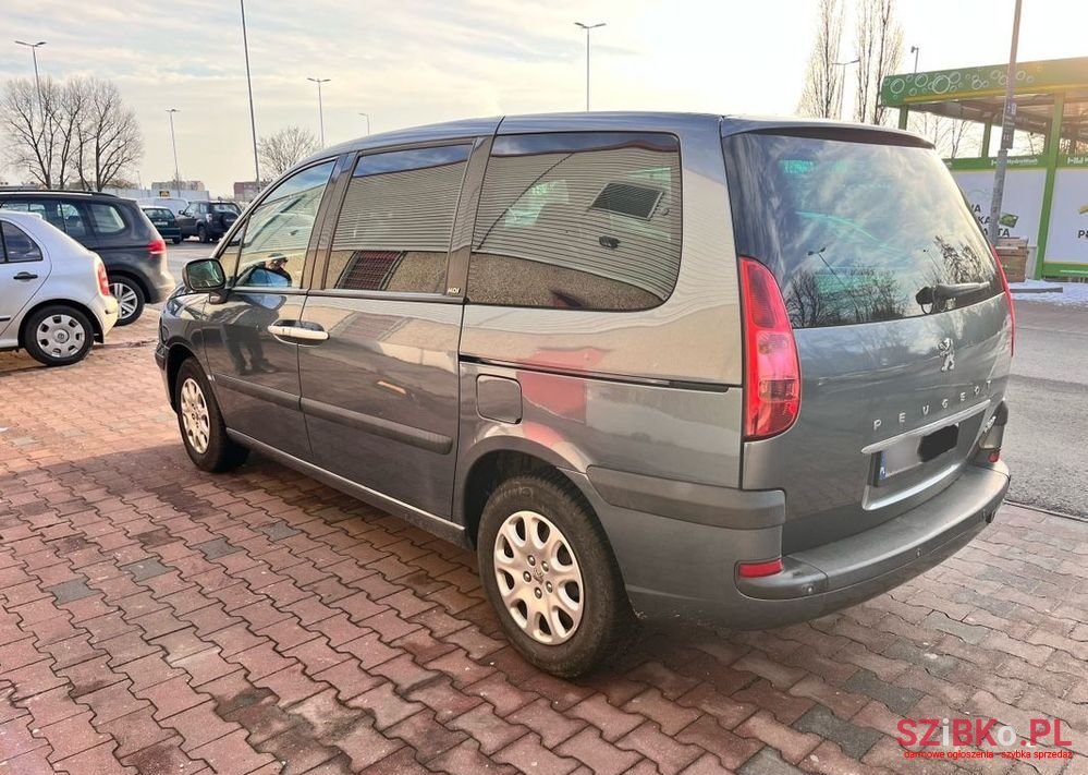 2005' Peugeot 807 photo #4
