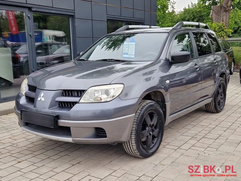 2007' Mitsubishi Outlander 2.0 Comfort photo #1