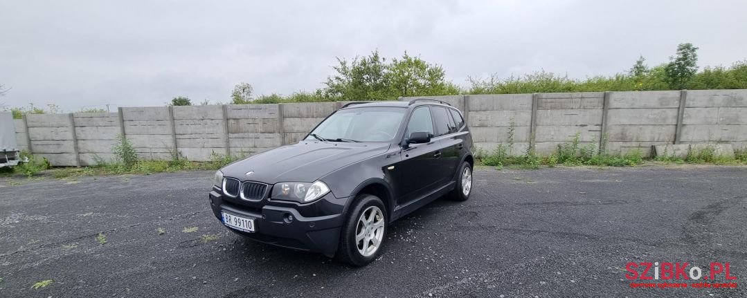 2005' BMW X3 photo #2