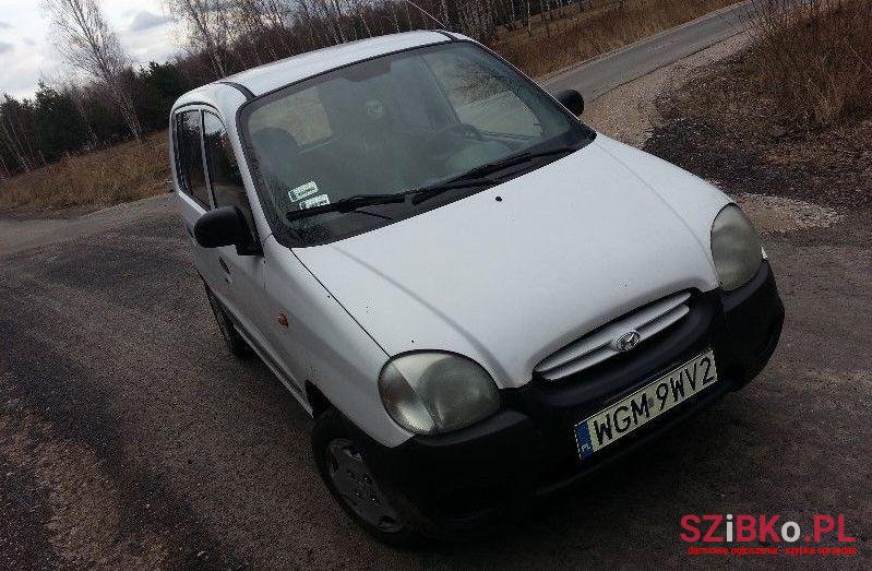 1999' Hyundai Atos photo #1