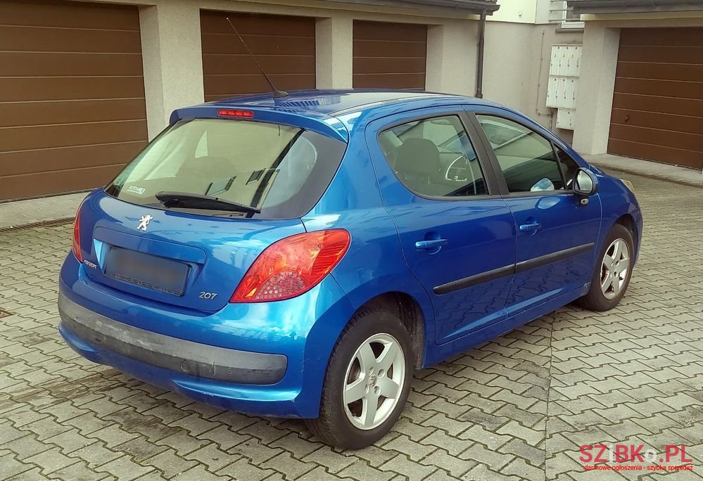2008' Peugeot 207 1.4 16V Sporty photo #4