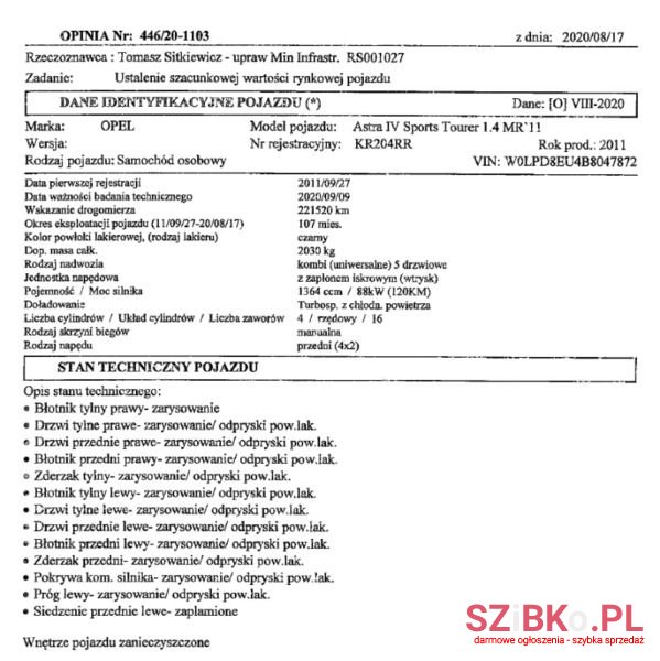 2011' Opel Astra photo #2