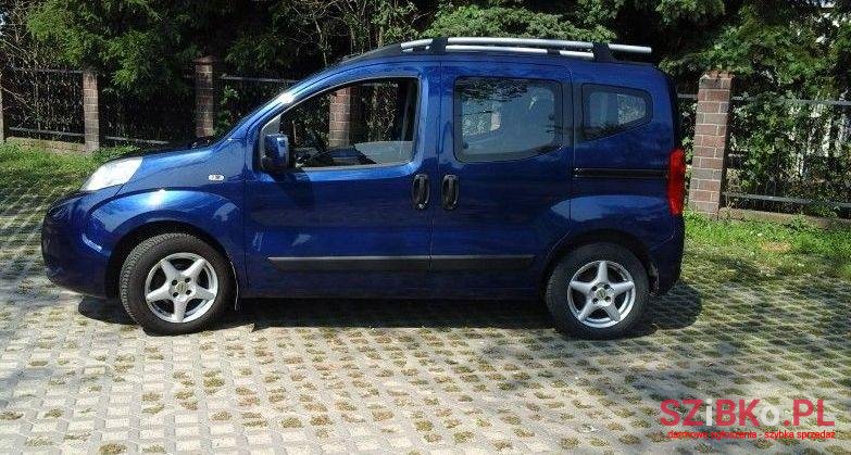 2008' Fiat QUBO photo #1