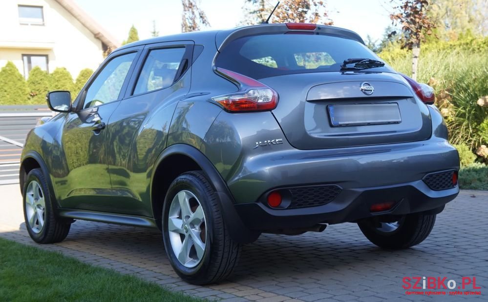 2015' Nissan Juke 1.6 Visia photo #6