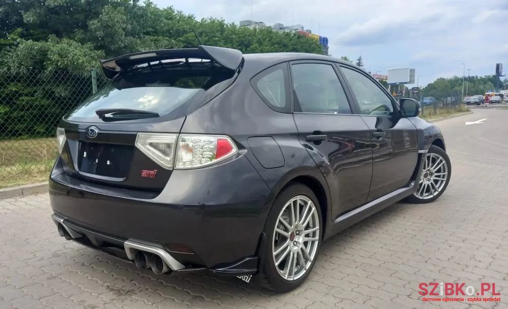 2010' Subaru Impreza Wrx Sti Sport photo #3