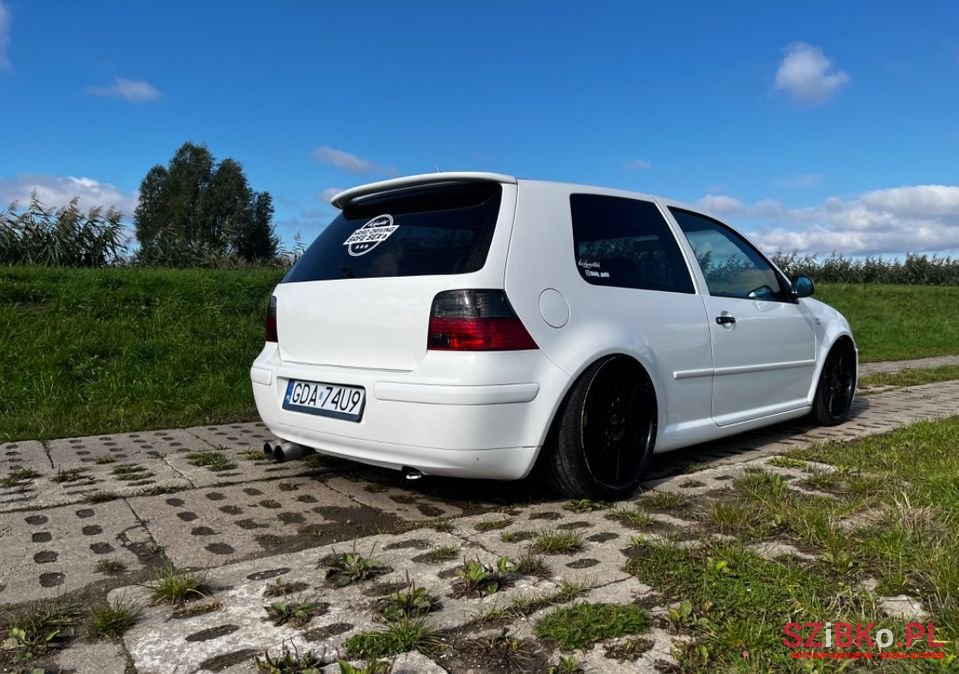 1998' Volkswagen Golf photo #3