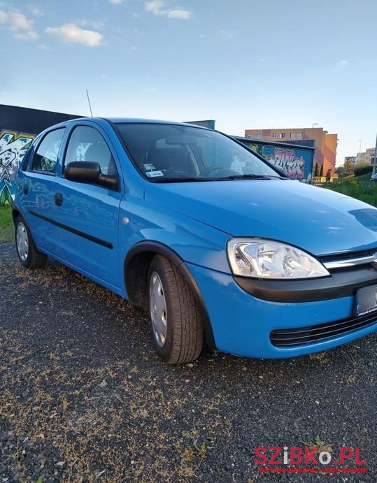 2003' Opel Corsa photo #4
