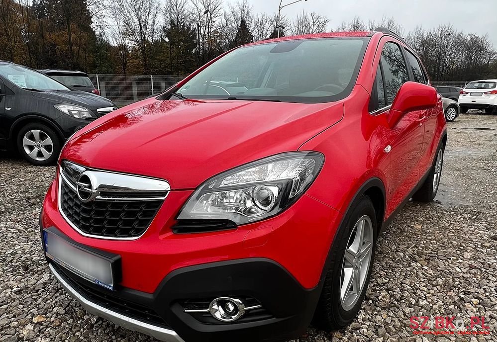 2014' Opel Mokka 1.4 T Cosmo photo #2