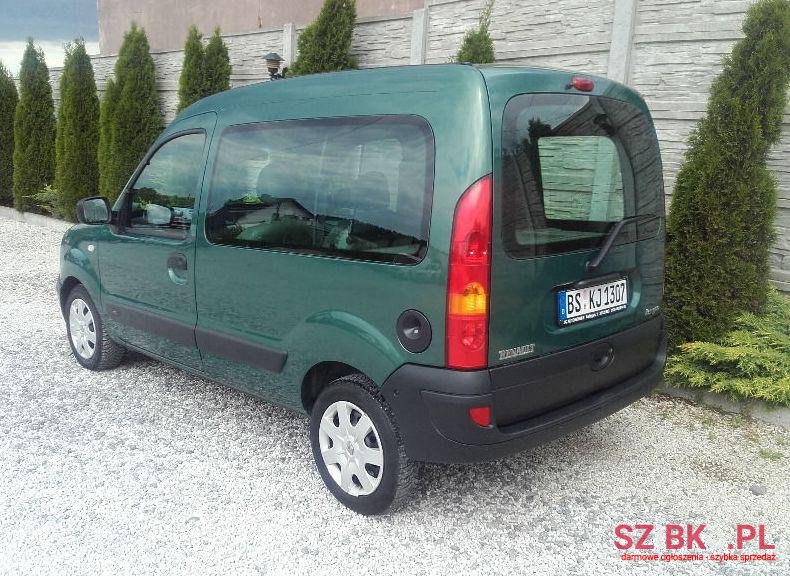 2006' Renault Kangoo photo #1