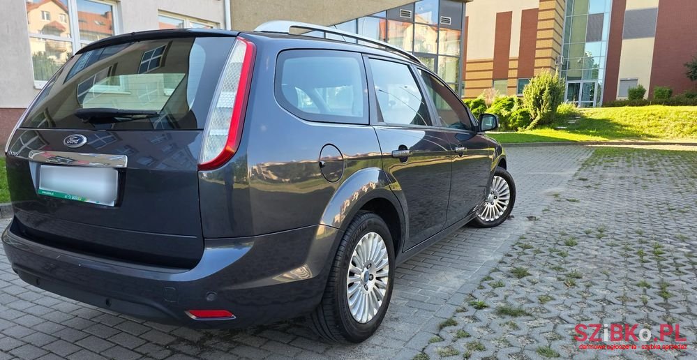 2009' Ford Focus 1.8 Ff Ghia photo #3