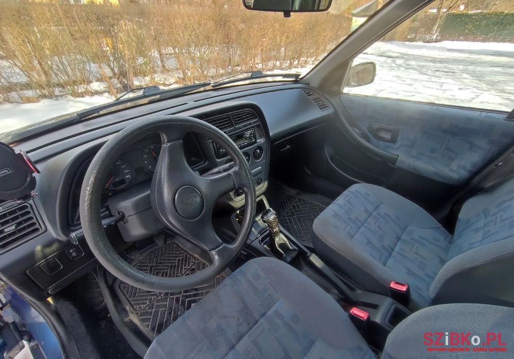 1998' Peugeot 306 1.4 Xn photo #5