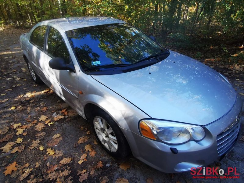 2006' Chrysler Sebring 2.7 Lx photo #2